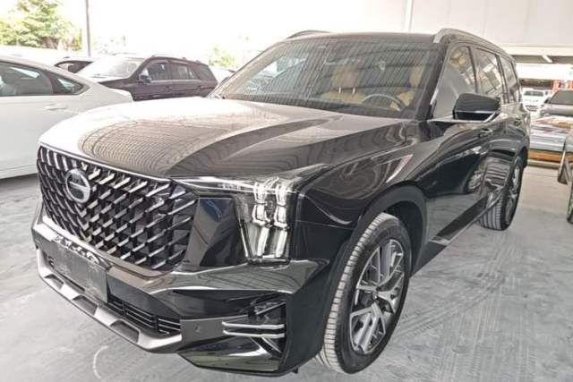 Used GAC Trumpchi GS8 2024 Linghang Series 2.0 TGDI Two-Wheel Drive Luxury Smart Connectivity Version