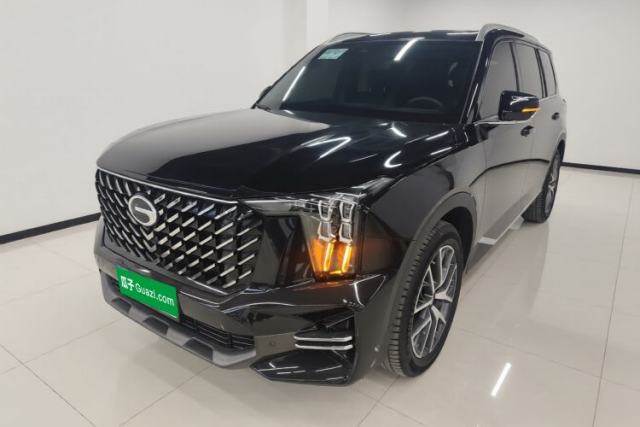 Used GAC Trumpchi GS8 2024 Linghang Series 2.0 TGDI Two-Wheel Drive Luxury Smart Connectivity Version