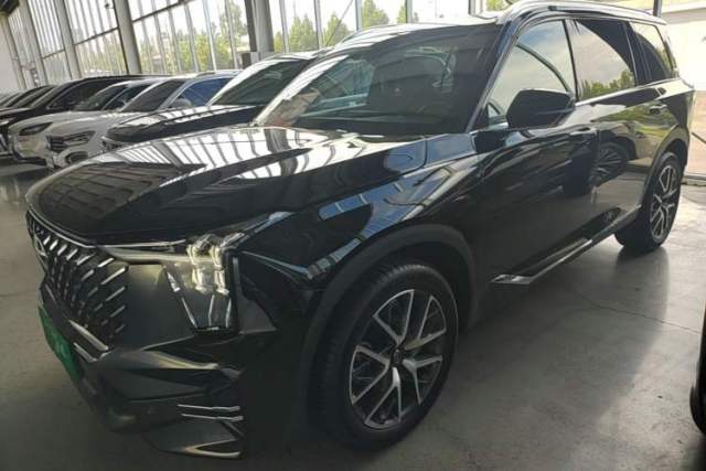 Used GAC Trumpchi GS8 2024 Linghang Series 2.0 TGDI Two-Wheel Drive Luxury Smart Connectivity Version