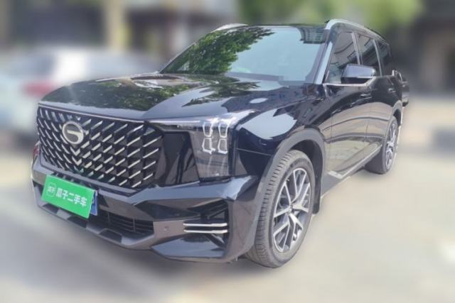 Used GAC Trumpchi GS8 2024 Linghang Series 2.0 TGDI Two-Wheel Drive Luxury Smart Connectivity Version