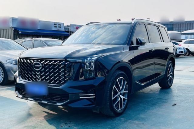 Used GAC Trumpchi GS8 2024 Linghang Series 2.0 TGDI Two-Wheel Drive Luxury Smart Connectivity Version
