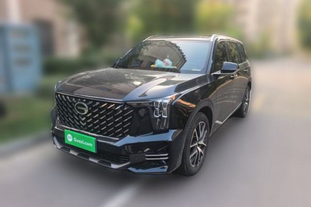 Used GAC Trumpchi GS8 2024 Linghang Series 2.0 TGDI Two-Wheel Drive Luxury Smart Connectivity Version