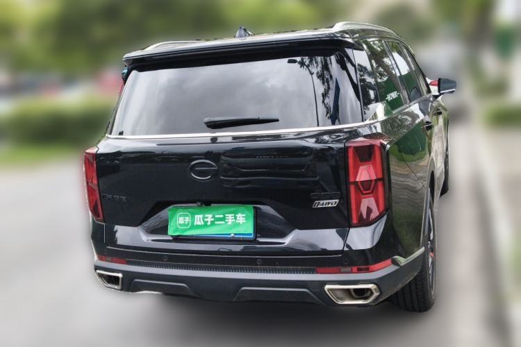 Used GAC Trumpchi GS8 2024 Linghang Series 2.0 TGDI Two-Wheel Drive Luxury Smart Connectivity Version Rear
