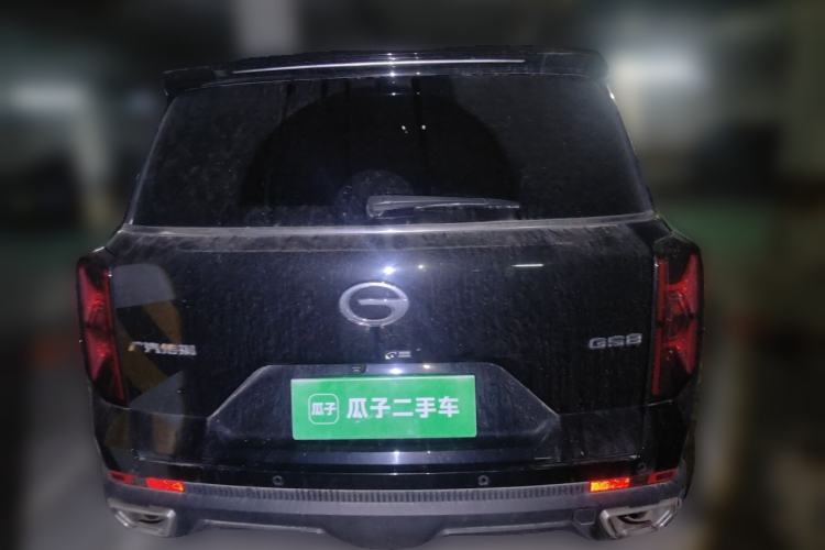 Used GAC Trumpchi GS8 2024 Linghang Series 2.0 TGDI Two-Wheel Drive Luxury Smart Connectivity Version Rear