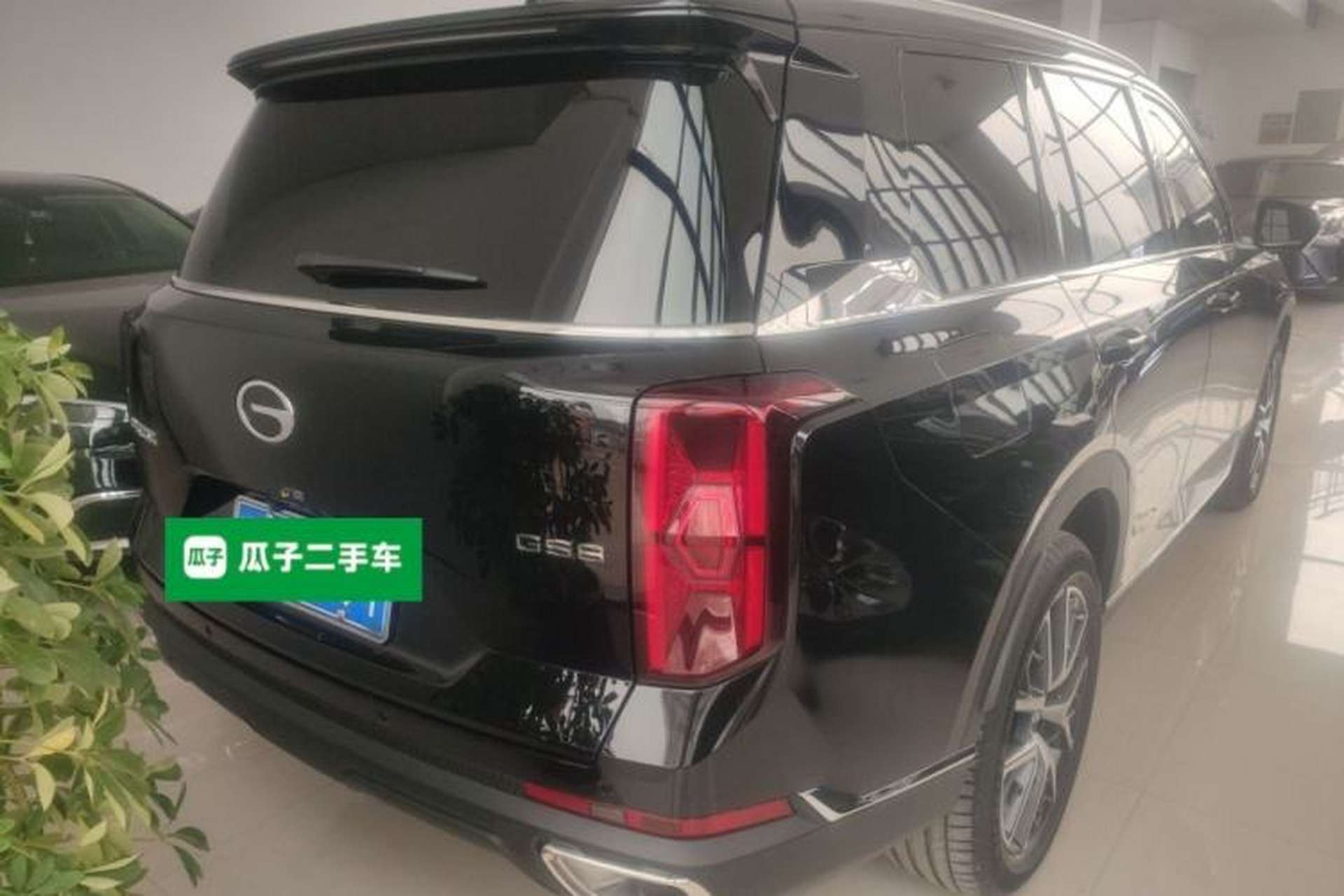 Used GAC Trumpchi GS8 2024 Linghang Series 2.0 TGDI Two-Wheel Drive Luxury Smart Connectivity Version Rear