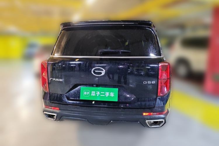 Used GAC Trumpchi GS8 2024 Linghang Series 2.0 TGDI Two-Wheel Drive Luxury Smart Connectivity Version Rear