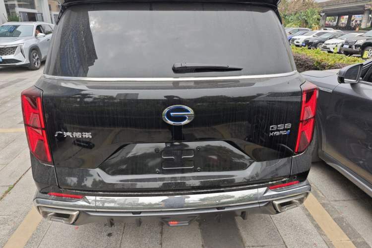 Used GAC Trumpchi GS8 2024 Dual-Motor Series 2.0TM Two-Wheel Drive Premium Edition Rear