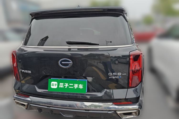 Used GAC Trumpchi GS8 2024 Dual-Motor Series 2.0TM Four-Wheel Drive Premium Edition Rear