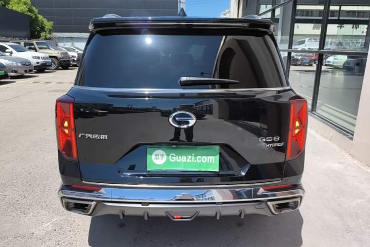 Used GAC Trumpchi GS8 2024 Dual-Motor Series 2.0TM Two-Wheel Drive Premium Edition Rear