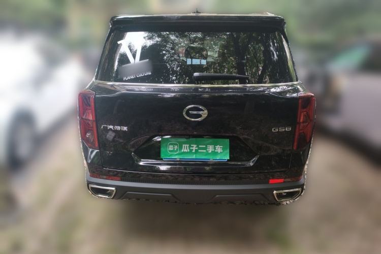 Used GAC Trumpchi GS8 2024 Linghang Series 2.0 TGDI Two-Wheel Drive Luxury Smart Connectivity Version Rear