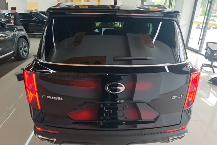 Used GAC Trumpchi GS8 2024 Linghang Series 2.0 TGDI Two-Wheel Drive Luxury Smart Connectivity Version Rear