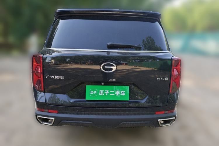 Used GAC Trumpchi GS8 2024 Linghang Series 2.0 TGDI Two-Wheel Drive Luxury Smart Connectivity Version Rear
