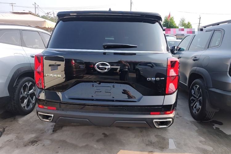 Used GAC Trumpchi GS8 2024 Linghang Series 2.0 TGDI Four-Wheel Drive Luxury Smart Connectivity Version Rear