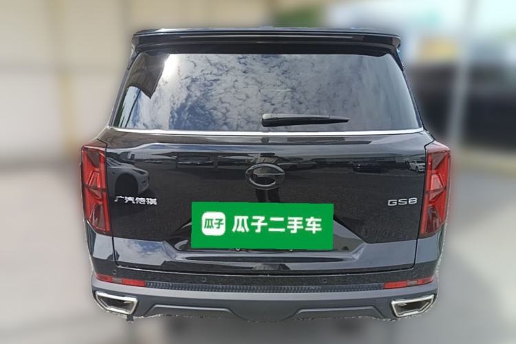 Used GAC Trumpchi GS8 2024 Linghang Series 2.0 TGDI Two-Wheel Drive Luxury Smart Connectivity Version Rear