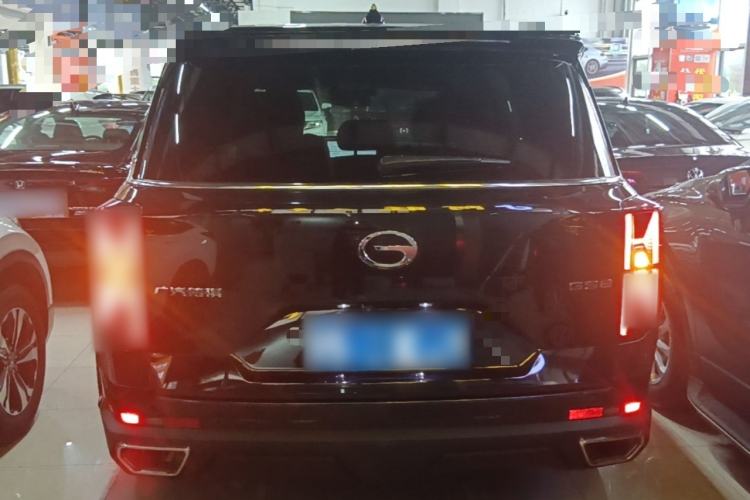 Used GAC Trumpchi GS8 2024 Linghang Series 2.0 TGDI Two-Wheel Drive Luxury Smart Connectivity Version Rear