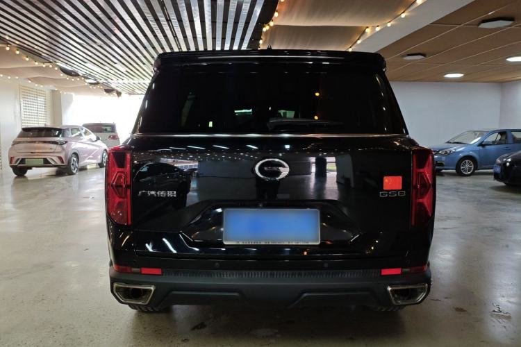 Used GAC Trumpchi GS8 2024 Linghang Series 2.0 TGDI Two-Wheel Drive Luxury Smart Connectivity Version Rear