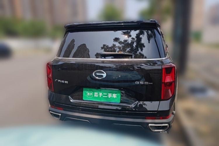 Used GAC Trumpchi GS8 2024 Linghang Series 2.0 TGDI Four-Wheel Drive Luxury Smart Connectivity Version Rear