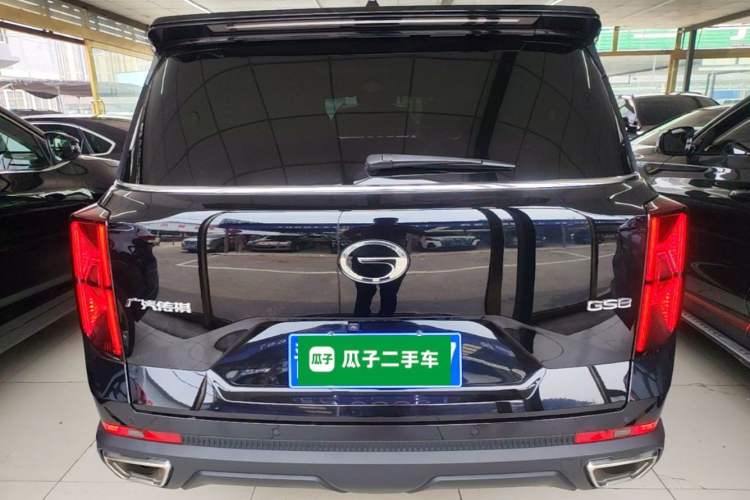 Used GAC Trumpchi GS8 2024 Linghang Series 2.0 TGDI Two-Wheel Drive Luxury Smart Connectivity Version Rear
