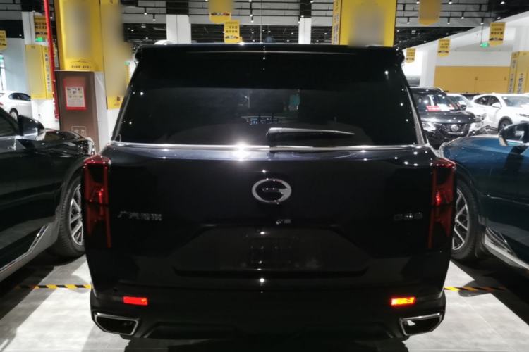 Used GAC Trumpchi GS8 2024 Linghang Series 2.0 TGDI Two-Wheel Drive Luxury Smart Connectivity Version Rear