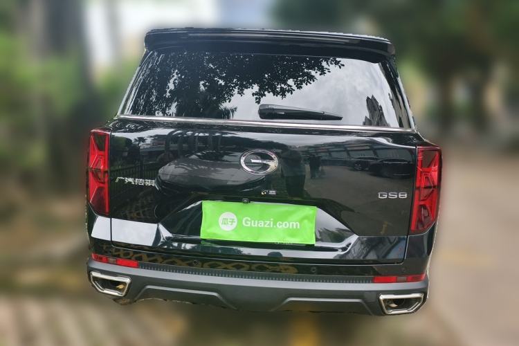 Used GAC Trumpchi GS8 2024 Linghang Series 2.0 TGDI Two-Wheel Drive Luxury Smart Connectivity Version Rear