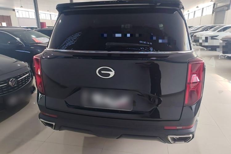Used GAC Trumpchi GS8 2024 Linghang Series 2.0 TGDI Two-Wheel Drive Luxury Smart Connectivity Version Rear