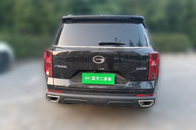 Used GAC Trumpchi GS8 2024 Linghang Series 2.0 TGDI Two-Wheel Drive Luxury Smart Connectivity Version Rear