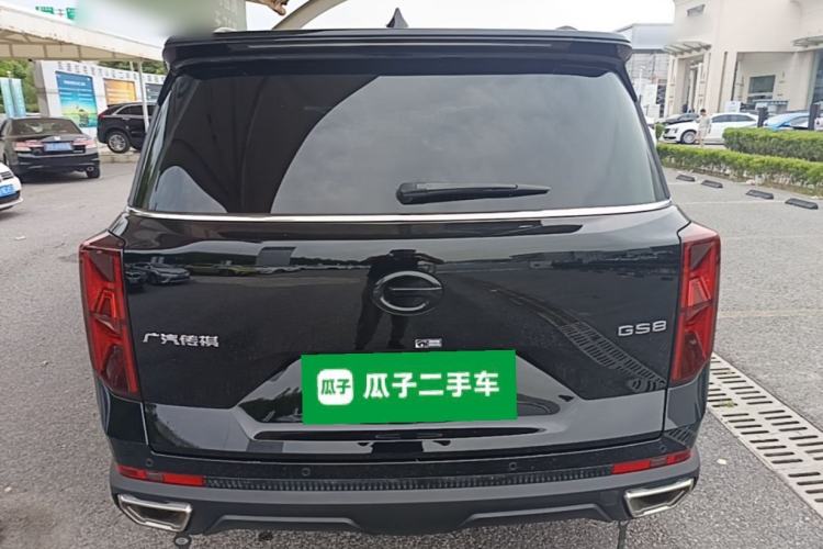 Used GAC Trumpchi GS8 2024 Linghang Series 2.0 TGDI Two-Wheel Drive Luxury Smart Connectivity Version Rear
