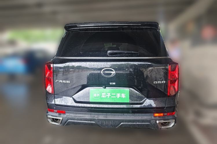 Used GAC Trumpchi GS8 2024 Linghang Series 2.0 TGDI Two-Wheel Drive Luxury Smart Connectivity Version Rear