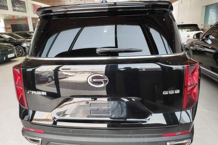 Used GAC Trumpchi GS8 2024 Linghang Series 2.0 TGDI Two-Wheel Drive Luxury Smart Connectivity Version Rear