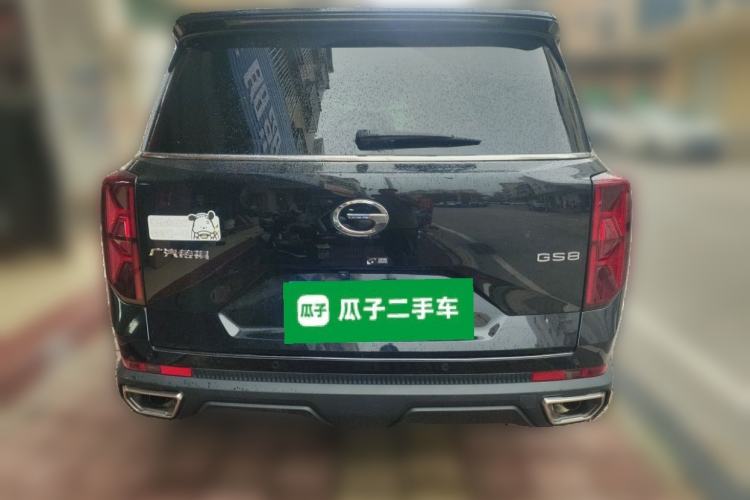 Used GAC Trumpchi GS8 2024 Linghang Series 2.0 TGDI Two-Wheel Drive Luxury Smart Connectivity Version Rear