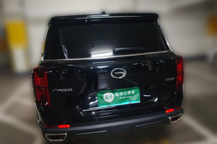 Used GAC Trumpchi GS8 2024 Linghang Series 2.0 TGDI Two-Wheel Drive Luxury Smart Connectivity Version Rear