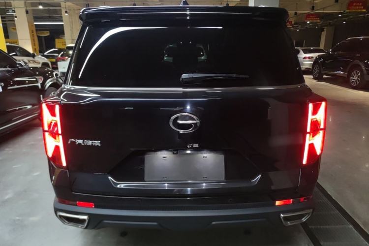 Used GAC Trumpchi GS8 2024 Linghang Series 2.0 TGDI Four-Wheel Drive Luxury Smart Connectivity Version Rear