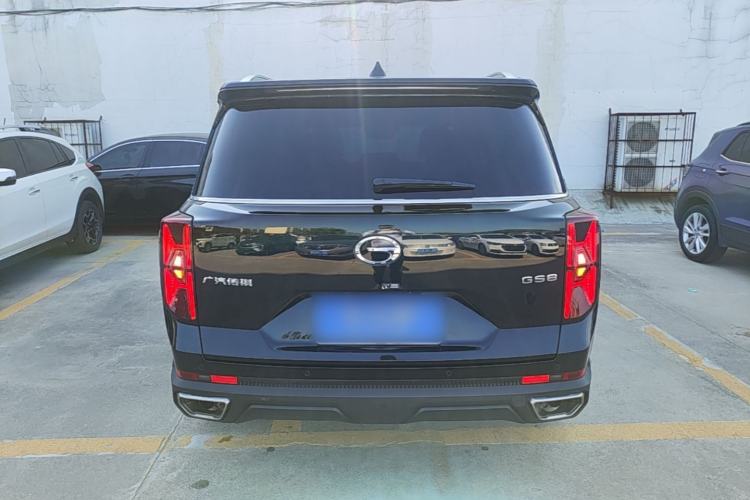Used GAC Trumpchi GS8 2024 Linghang Series 2.0 TGDI Two-Wheel Drive Luxury Smart Connectivity Version Rear