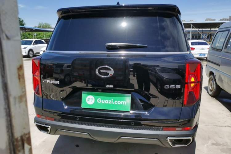 Used GAC Trumpchi GS8 2024 Linghang Series 2.0 TGDI Two-Wheel Drive Luxury Smart Connectivity Version Rear