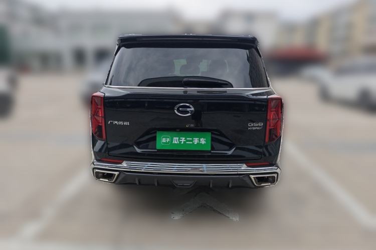 Used GAC Trumpchi GS8 2024 Dual-Motor Series 2.0TM Two-Wheel Drive Premium Edition Rear