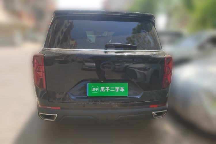 Used GAC Trumpchi GS8 2024 Linghang Series 2.0 TGDI Two-Wheel Drive Luxury Smart Connectivity Version Rear