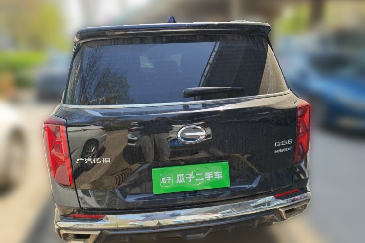 Used GAC Trumpchi GS8 2024 Dual-Motor Series 2.0TM Two-Wheel Drive Premium Edition Rear