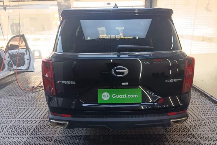 Used GAC Trumpchi GS8 2024 Linghang Series 2.0 TGDI Four-Wheel Drive Luxury Smart Connectivity Version Rear