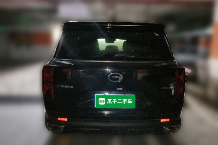 Used GAC Trumpchi GS8 2024 Linghang Series 2.0 TGDI Two-Wheel Drive Luxury Smart Connectivity Version Rear