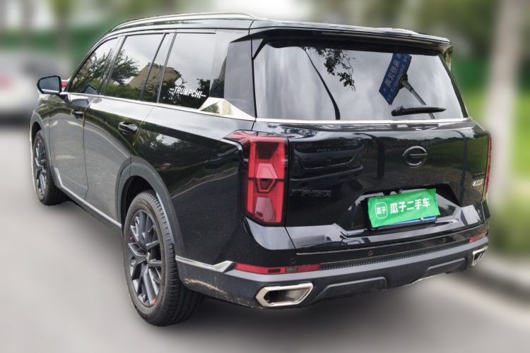 Used GAC Trumpchi GS8 2024 Linghang Series 2.0 TGDI Two-Wheel Drive Luxury Smart Connectivity Version Rear Left 45 Deg