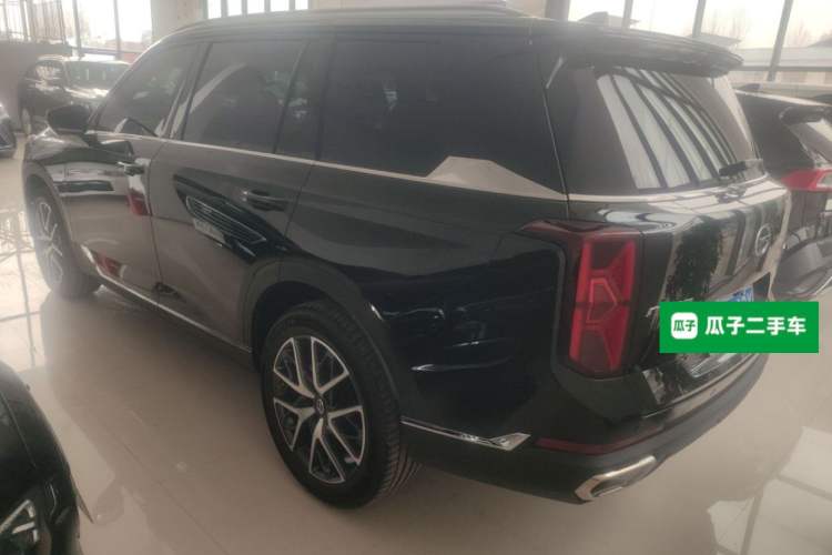 Used GAC Trumpchi GS8 2024 Linghang Series 2.0 TGDI Two-Wheel Drive Luxury Smart Connectivity Version Rear Left 45 Deg