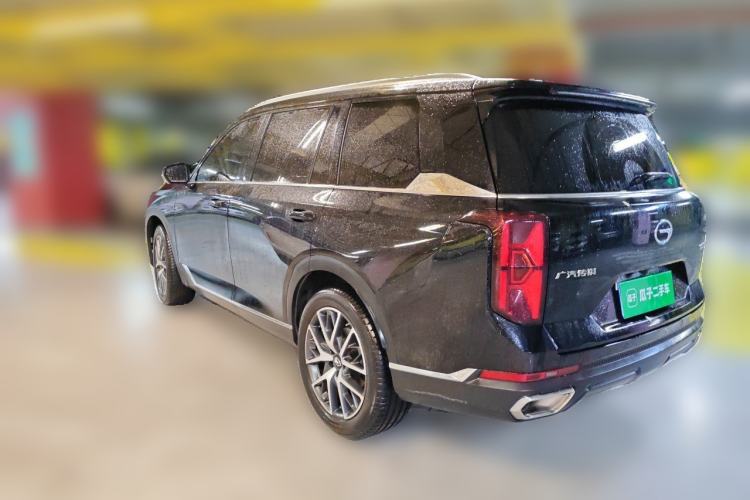 Used GAC Trumpchi GS8 2024 Linghang Series 2.0 TGDI Two-Wheel Drive Luxury Smart Connectivity Version Rear Left 45 Deg