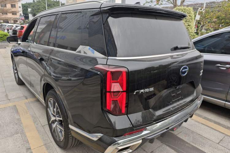 Used GAC Trumpchi GS8 2024 Dual-Motor Series 2.0TM Two-Wheel Drive Premium Edition Rear Left 45 Deg