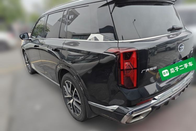 Used GAC Trumpchi GS8 2024 Dual-Motor Series 2.0TM Four-Wheel Drive Premium Edition Rear Left 45 Deg