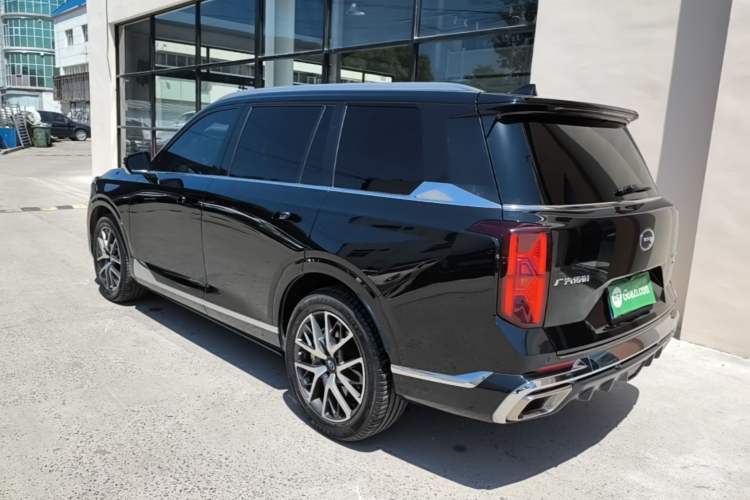 Used GAC Trumpchi GS8 2024 Dual-Motor Series 2.0TM Two-Wheel Drive Premium Edition Rear Left 45 Deg