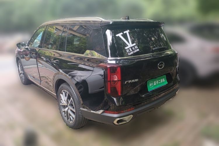 Used GAC Trumpchi GS8 2024 Linghang Series 2.0 TGDI Two-Wheel Drive Luxury Smart Connectivity Version Rear Left 45 Deg