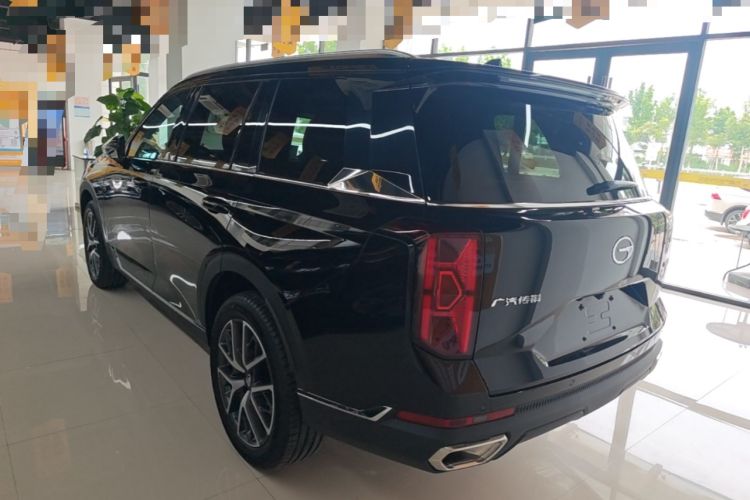 Used GAC Trumpchi GS8 2024 Linghang Series 2.0 TGDI Two-Wheel Drive Luxury Smart Connectivity Version Rear Left 45 Deg