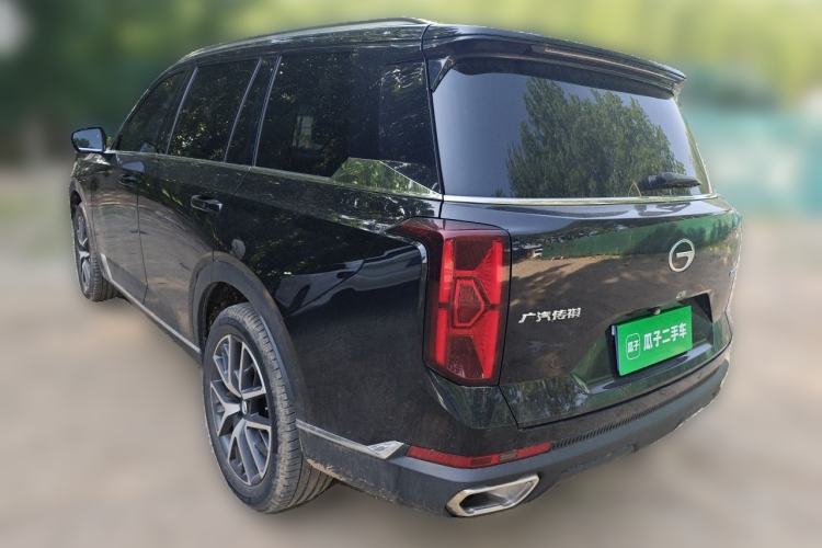 Used GAC Trumpchi GS8 2024 Linghang Series 2.0 TGDI Two-Wheel Drive Luxury Smart Connectivity Version Rear Left 45 Deg