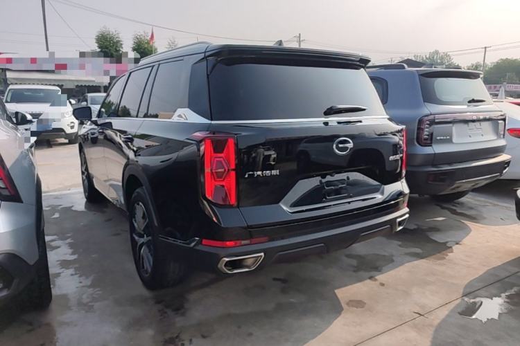 Used GAC Trumpchi GS8 2024 Linghang Series 2.0 TGDI Four-Wheel Drive Luxury Smart Connectivity Version Rear Left 45 Deg