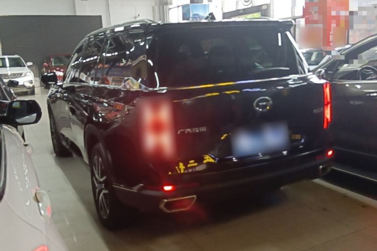 Used GAC Trumpchi GS8 2024 Linghang Series 2.0 TGDI Two-Wheel Drive Luxury Smart Connectivity Version Rear Left 45 Deg